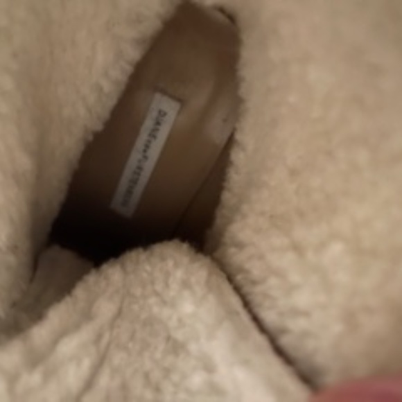 Diane Von Furstenberg Suede ankle boots - Picture 5 of 5